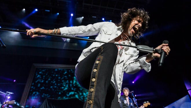 Foreigner hits the Fox Cities PAC Friday.