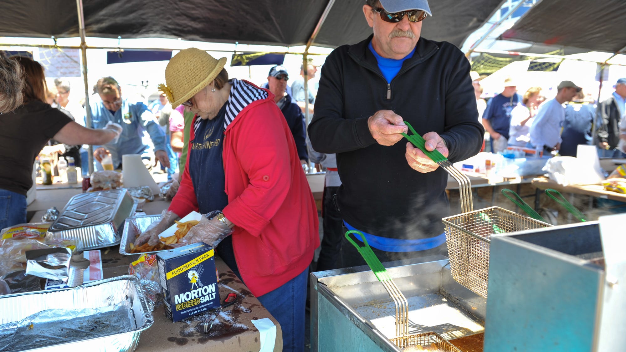 Soft shell crabs take centerstage at Crisfield festival