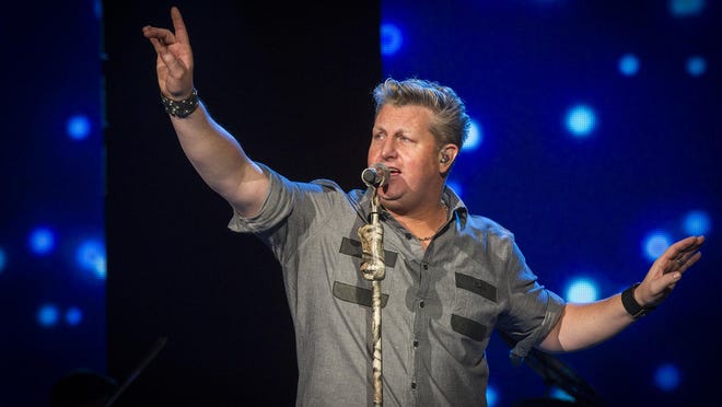 Gary LeVox will perform with Rascal Flatts on July 4 at Indianapolis Motor Speedway.