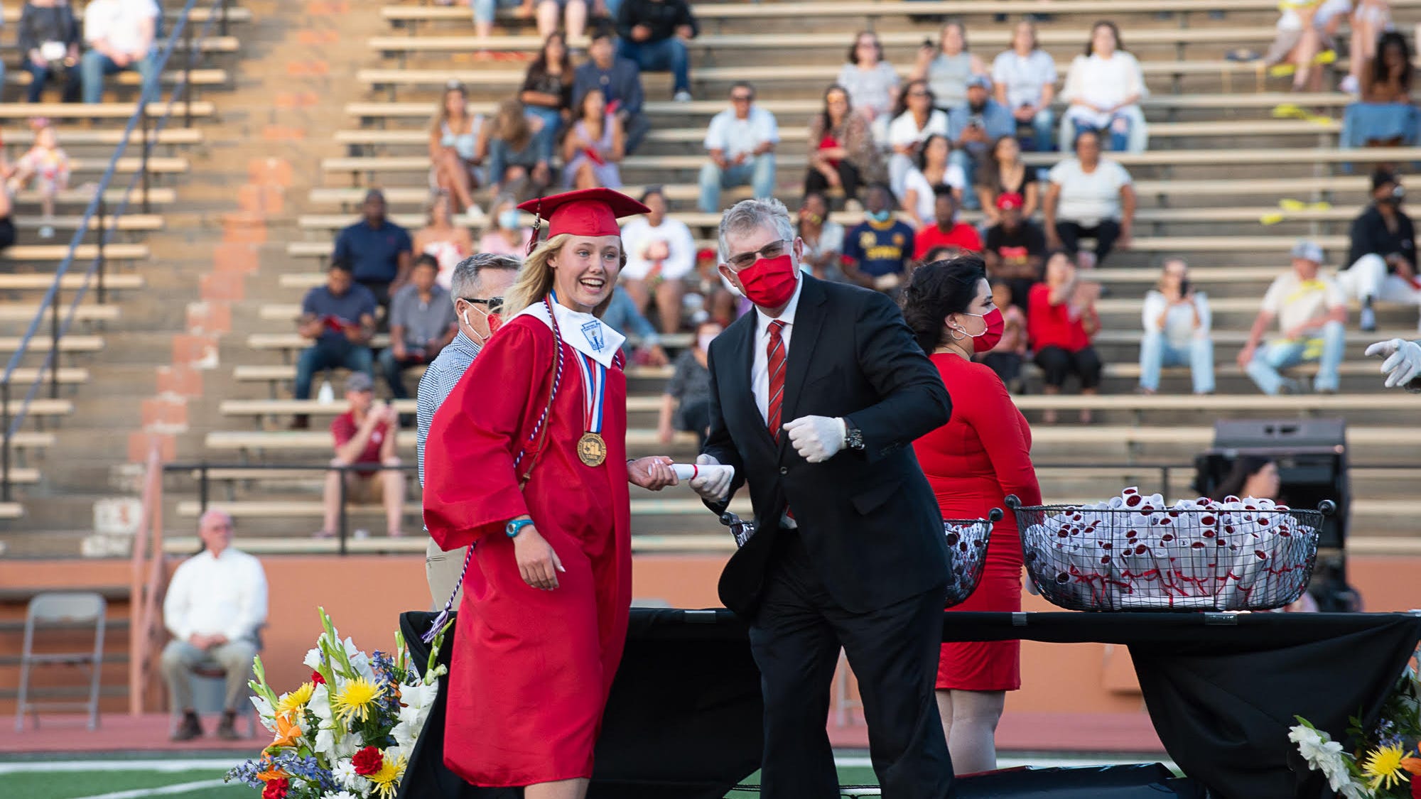 Amarillo ISD officials continue discussion of 2021 graduation Amarillo ISD officials continue discussion of 2021 graduation