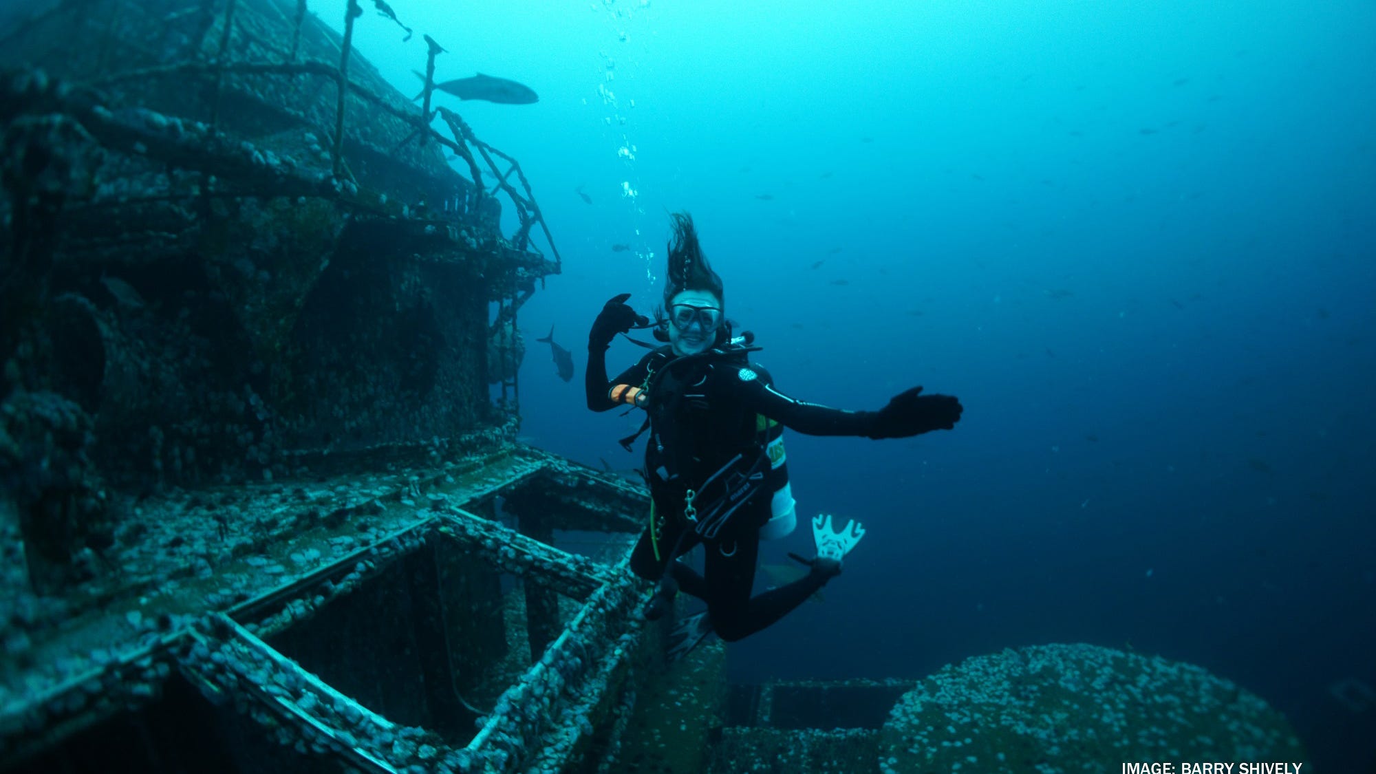 10 years later, Oriskany reef an international dive destination