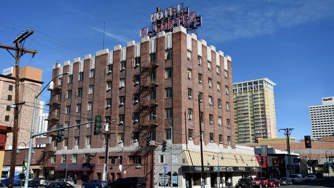 Siegel El Cortez in downtown Reno is currently being renovated.