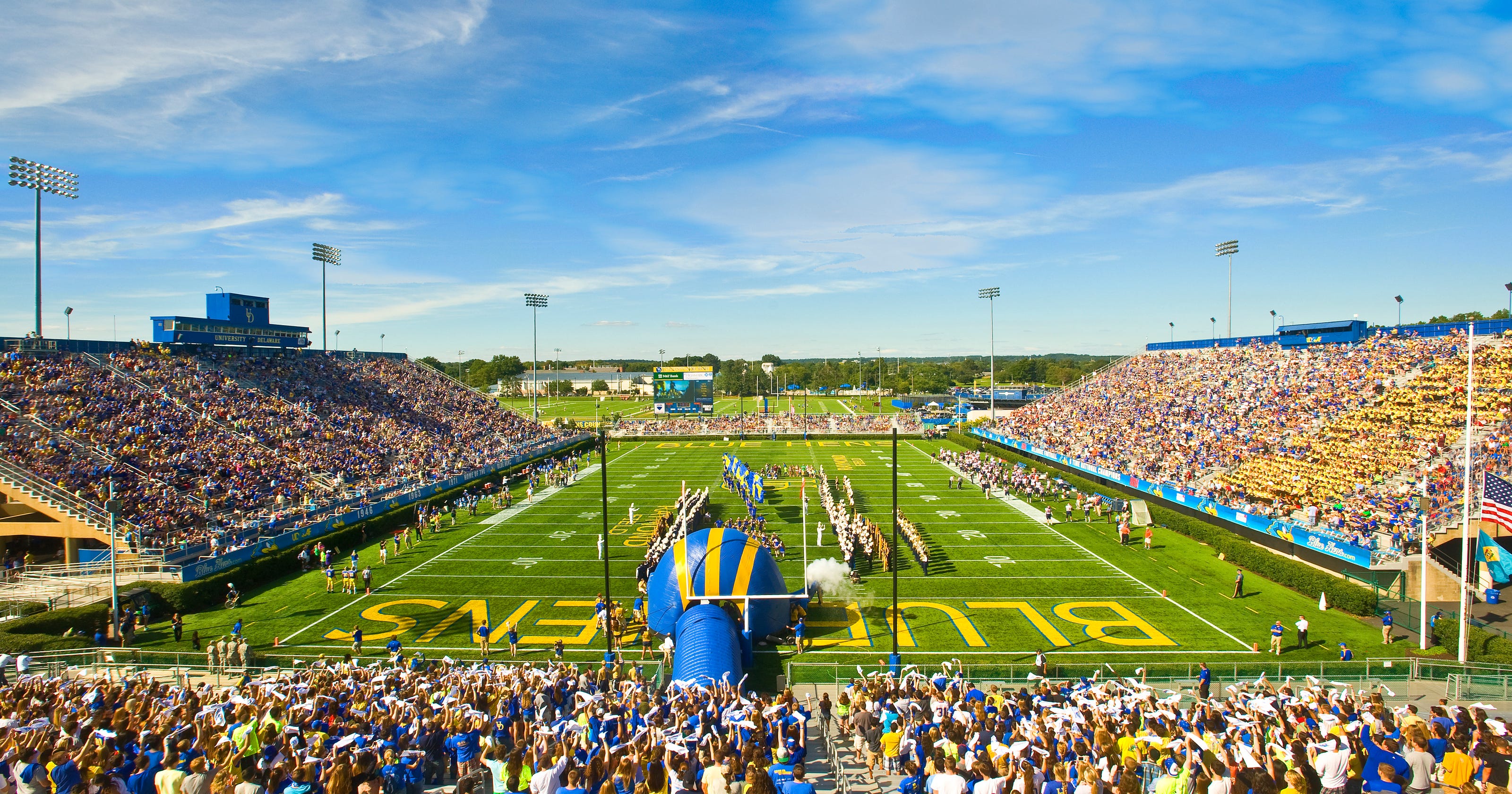Yes, Virginia, there will be an improved Delaware Stadium
