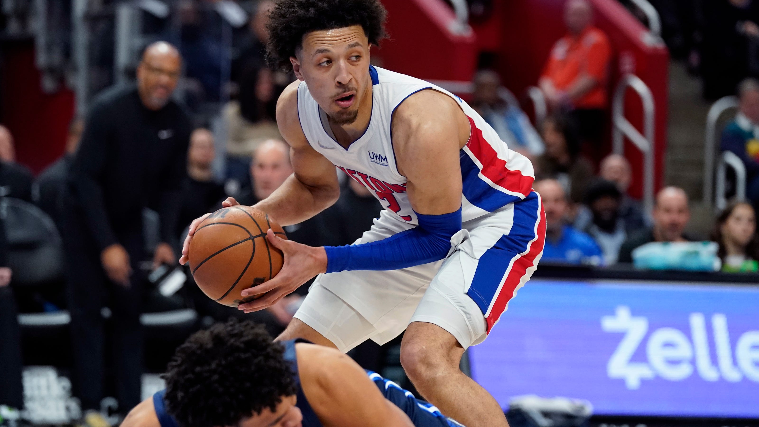 Pistons' guard Cade Cunningham has stress fracture, out indefinitely