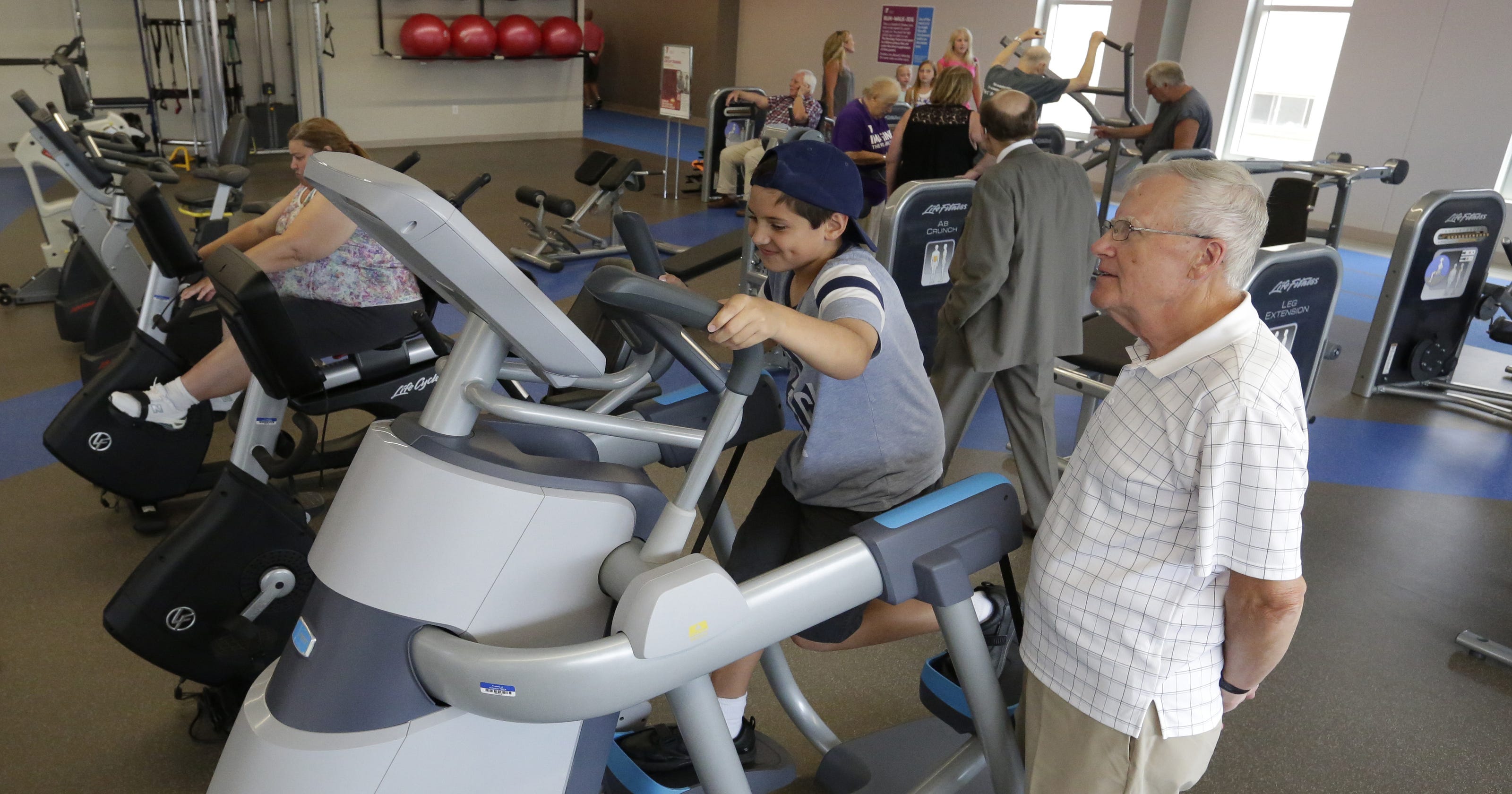 Check out new digs at Downtown Oshkosh YMCA