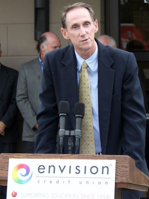 Darryl Worrell, president and CEO of Envision Credit Union.