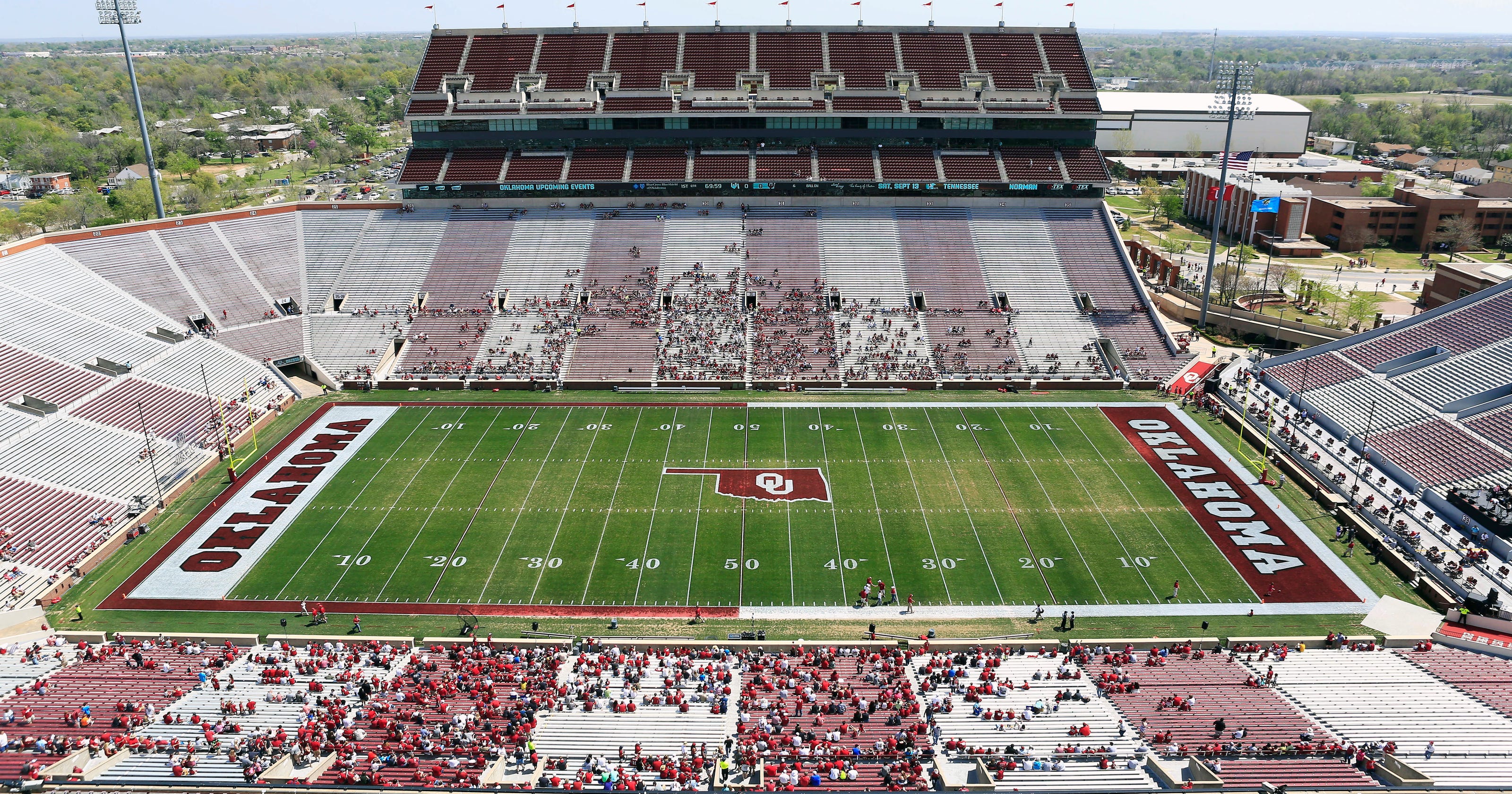 Oklahoma gets major stadium renovation approved