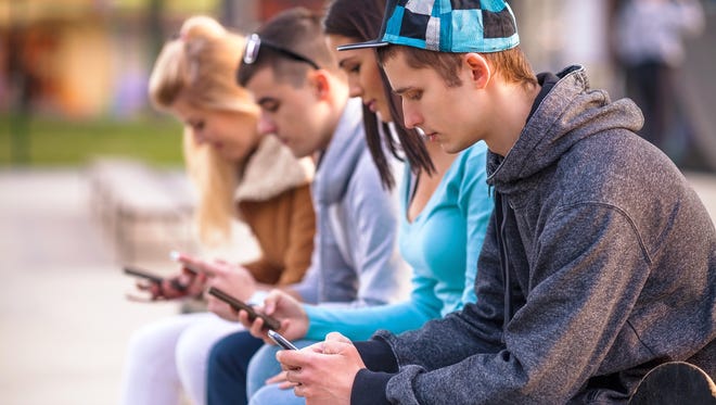 Studies have shown a link between an excessive amount of time spent on media use and teen health problems.