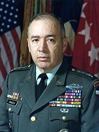 Army's first Hispanic four-star general, Kingsville native dies