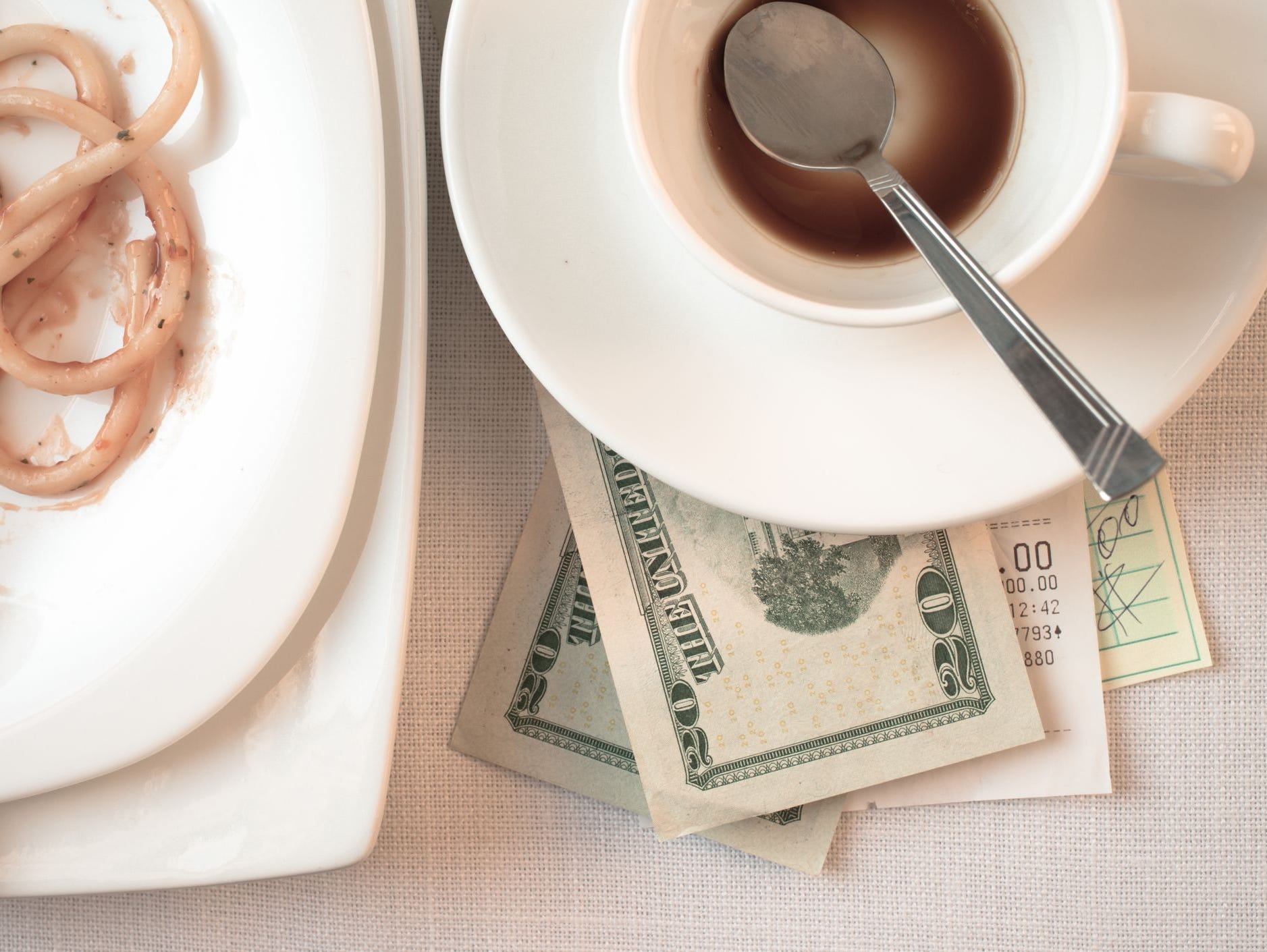 Half of Americans tip between 16-20%. Do you?