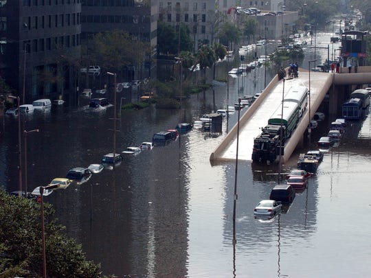 Hurricane Harvey: Flooding grim reminder of Hurricane Katrina