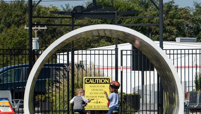 Runway Park is an aviation-themed park located at Greenville Downtown Airport.