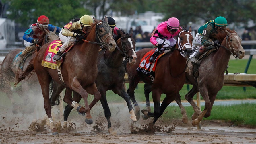 The Kentucky Derby ended in a disqualification.