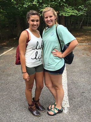 Cheatham County Central High School 2016 alumni Megan Bishop and Emily Fletcher will be featured in an upcoming episode of "Tennessee’s Wild Side."