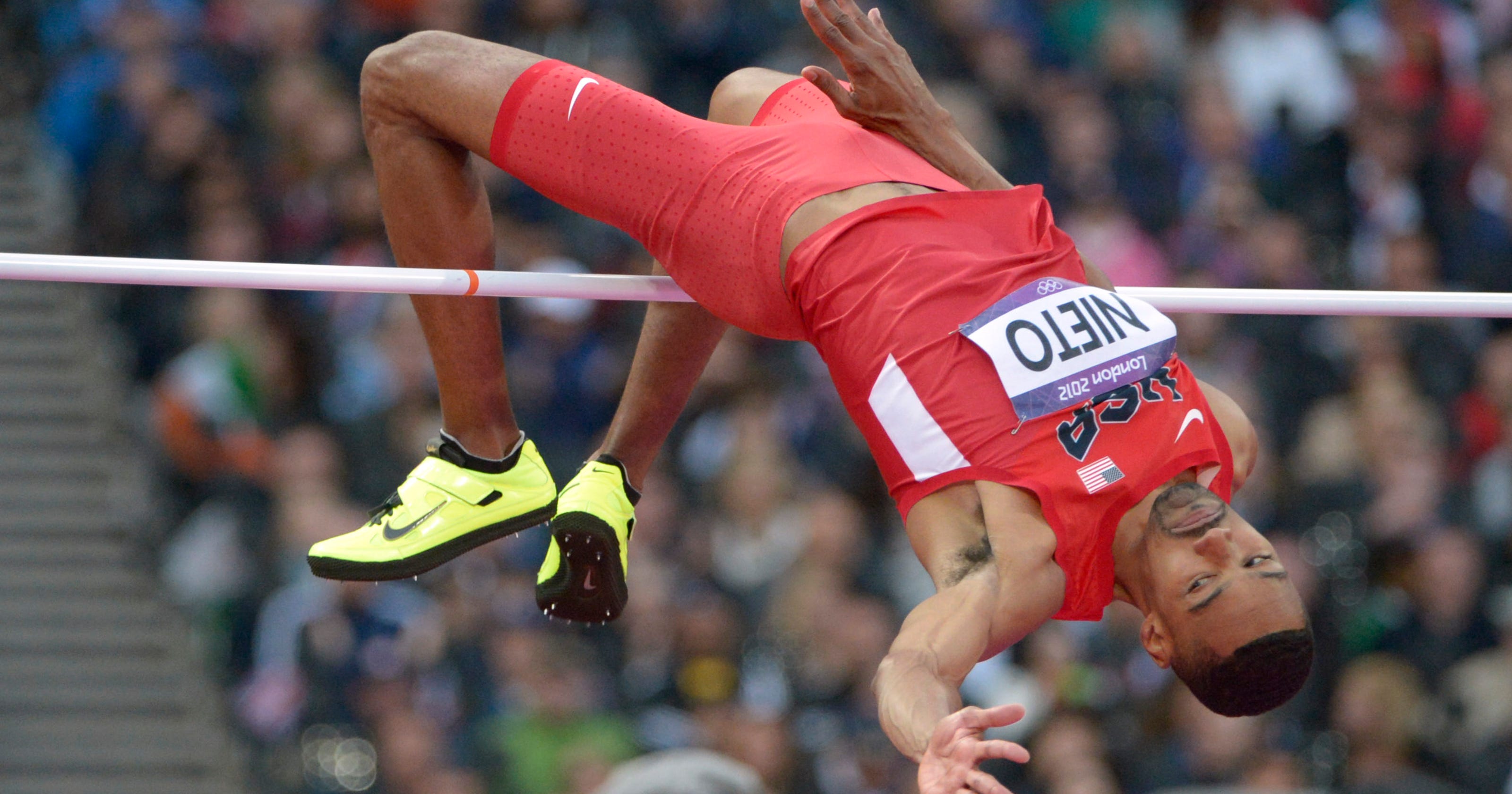 Olympic high jumper paralyzed after backflip mishap