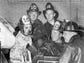 Pictured in this undated photo, from left: Maurice