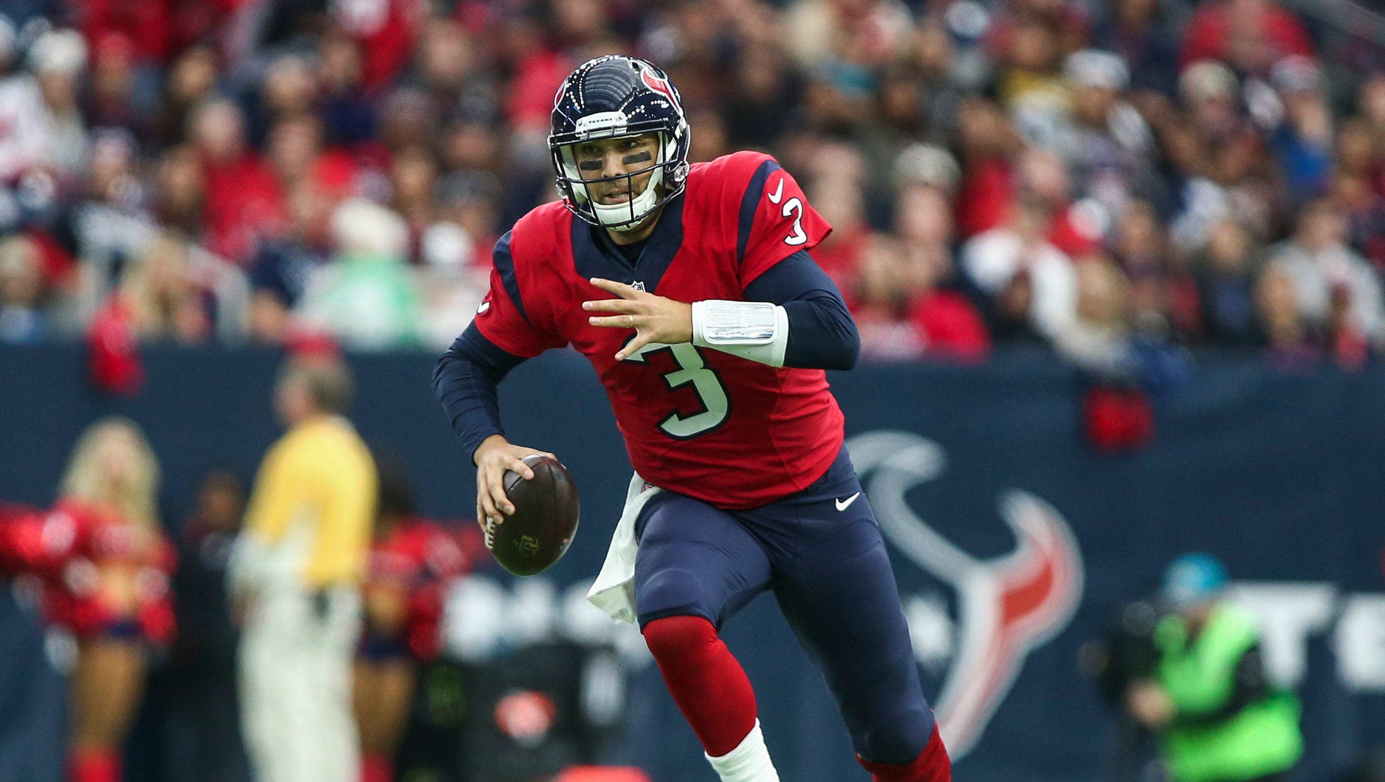 Tom Savage S Agent Upset Over Benching In Texans Loss To Jaguars