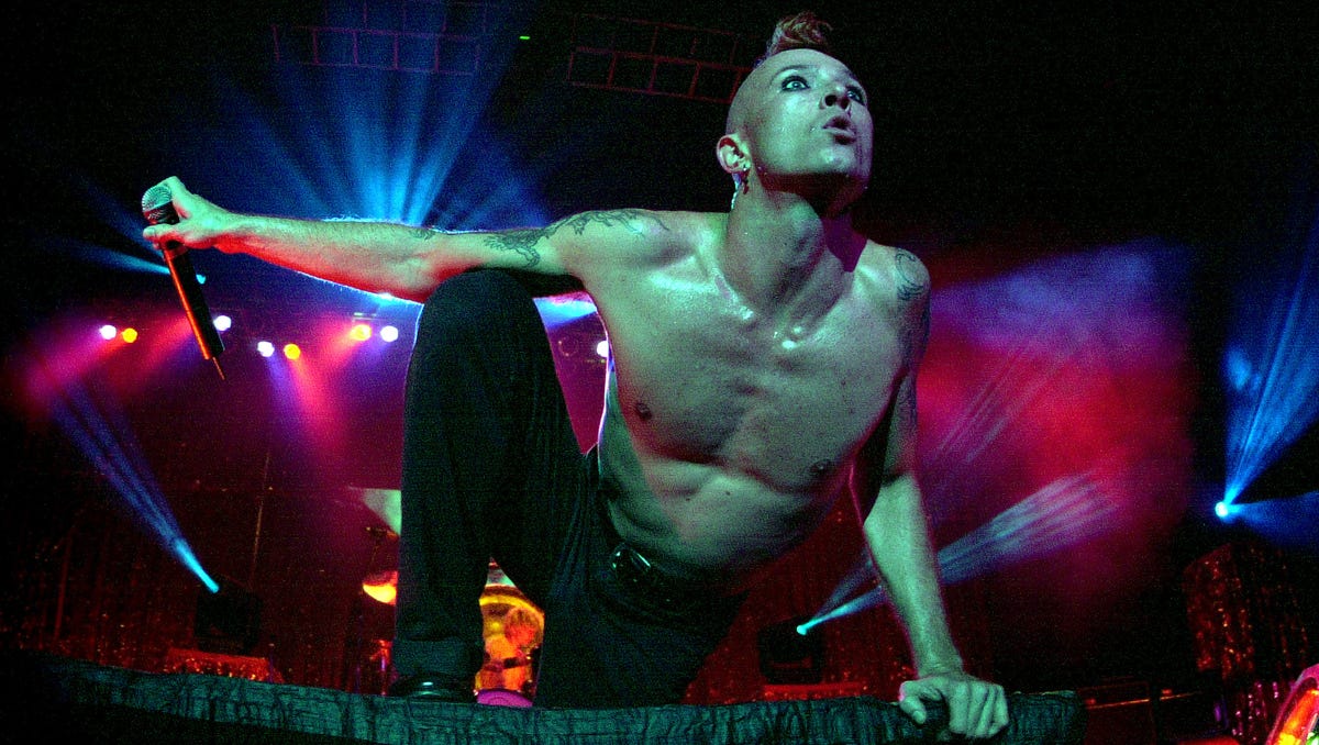 Photos: Scott Weiland through the years