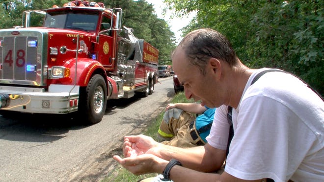 Bruce Springsteen's son Sam becomes firefighter in New Jersey