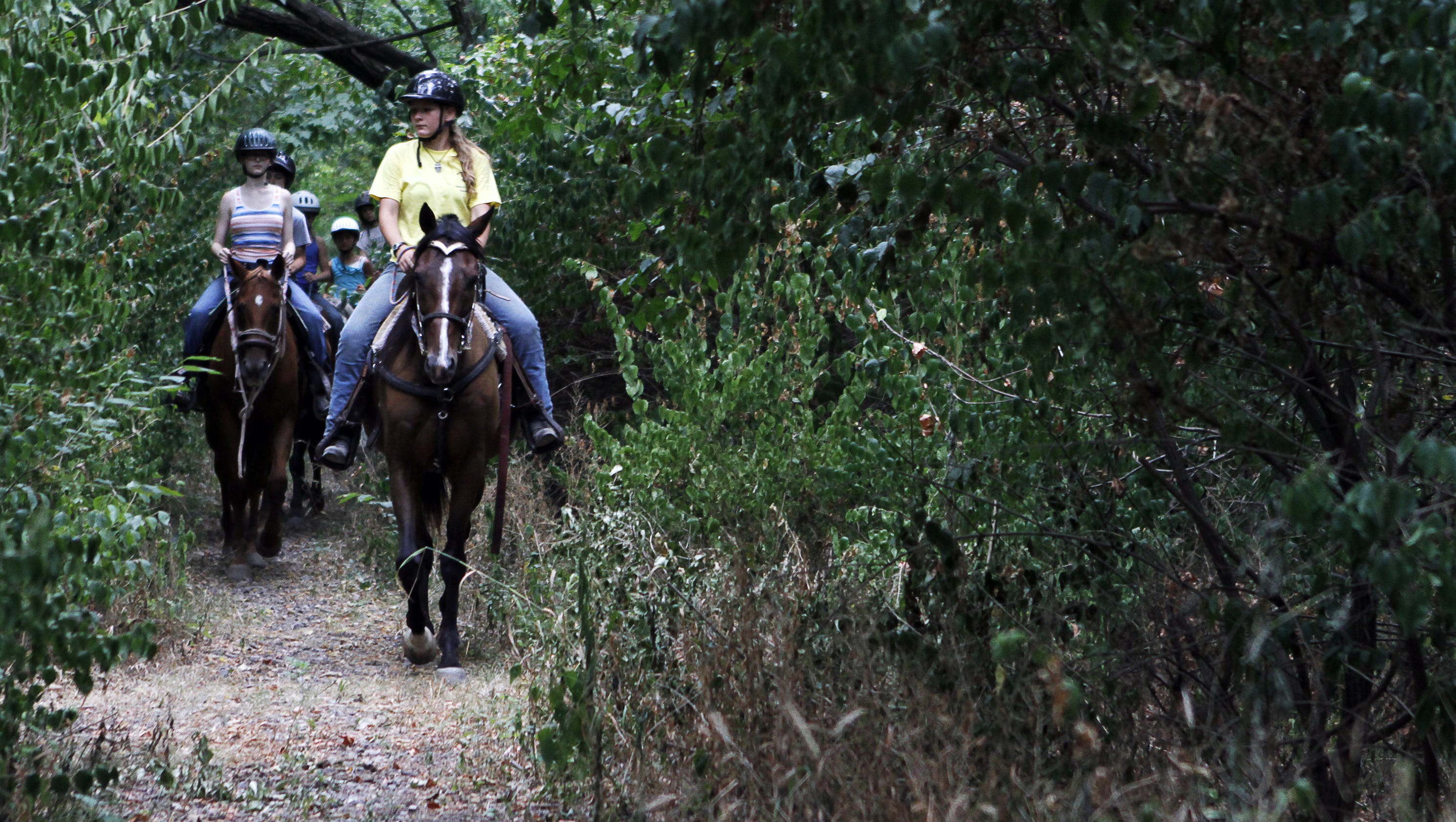 travel time on horseback