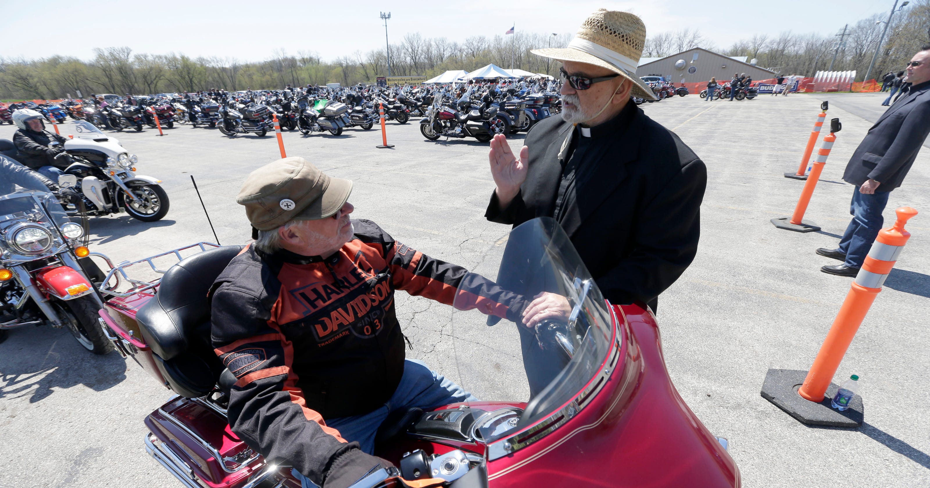 Bike blessings are a rite of spring, a prayer for riders safety