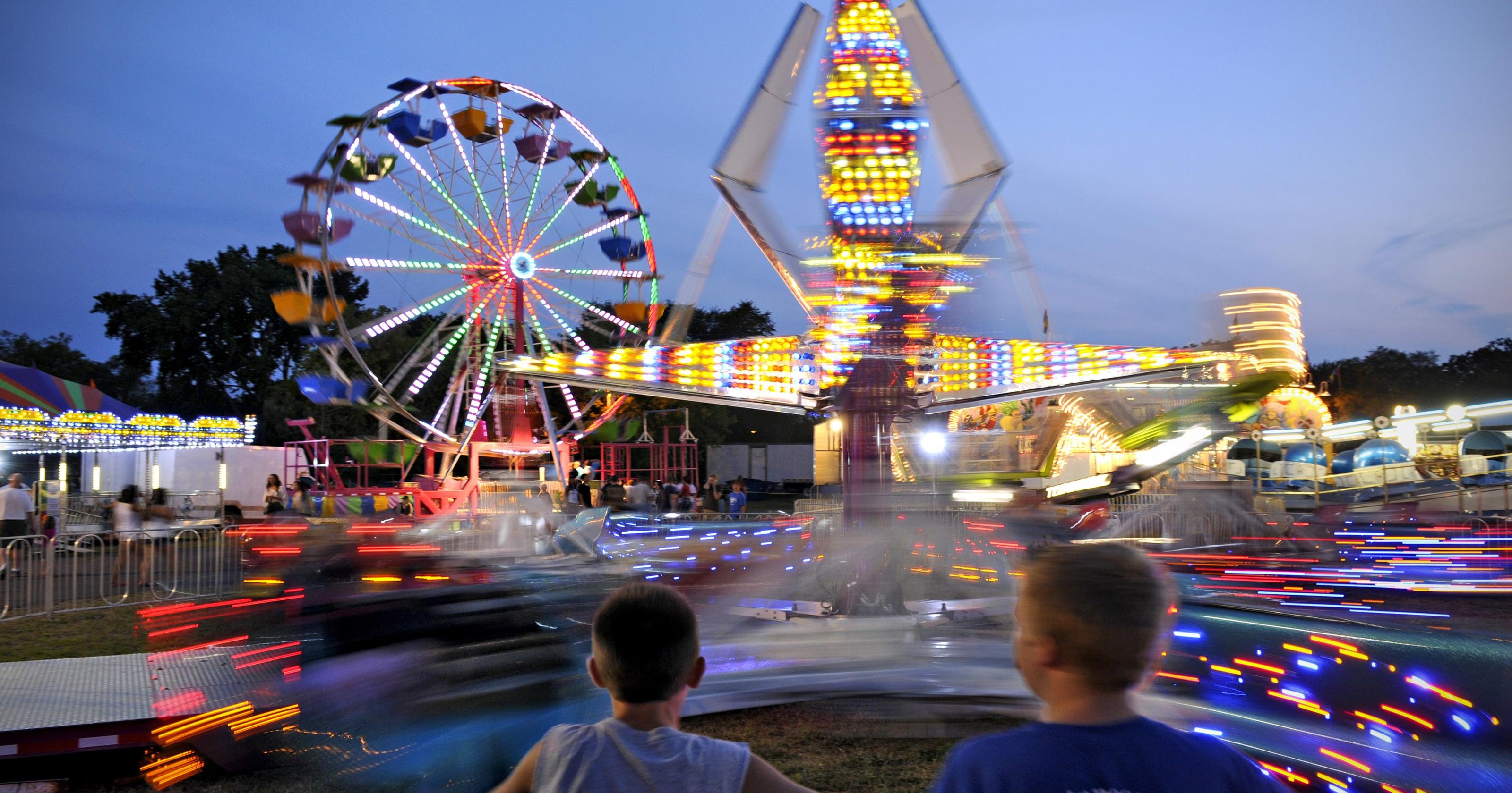 Benton County Fair draws 90,000 every year