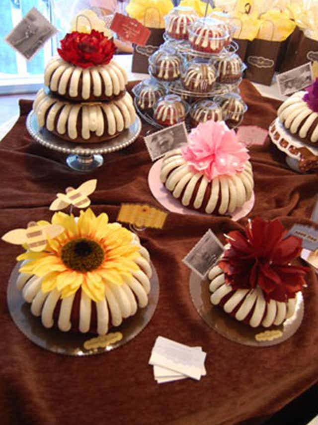 Dining Out Nothing Bundt Cakes Moist And Delicious