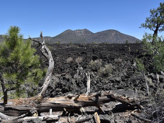 Sunset Crater Volcano Hike Flagstaff Az