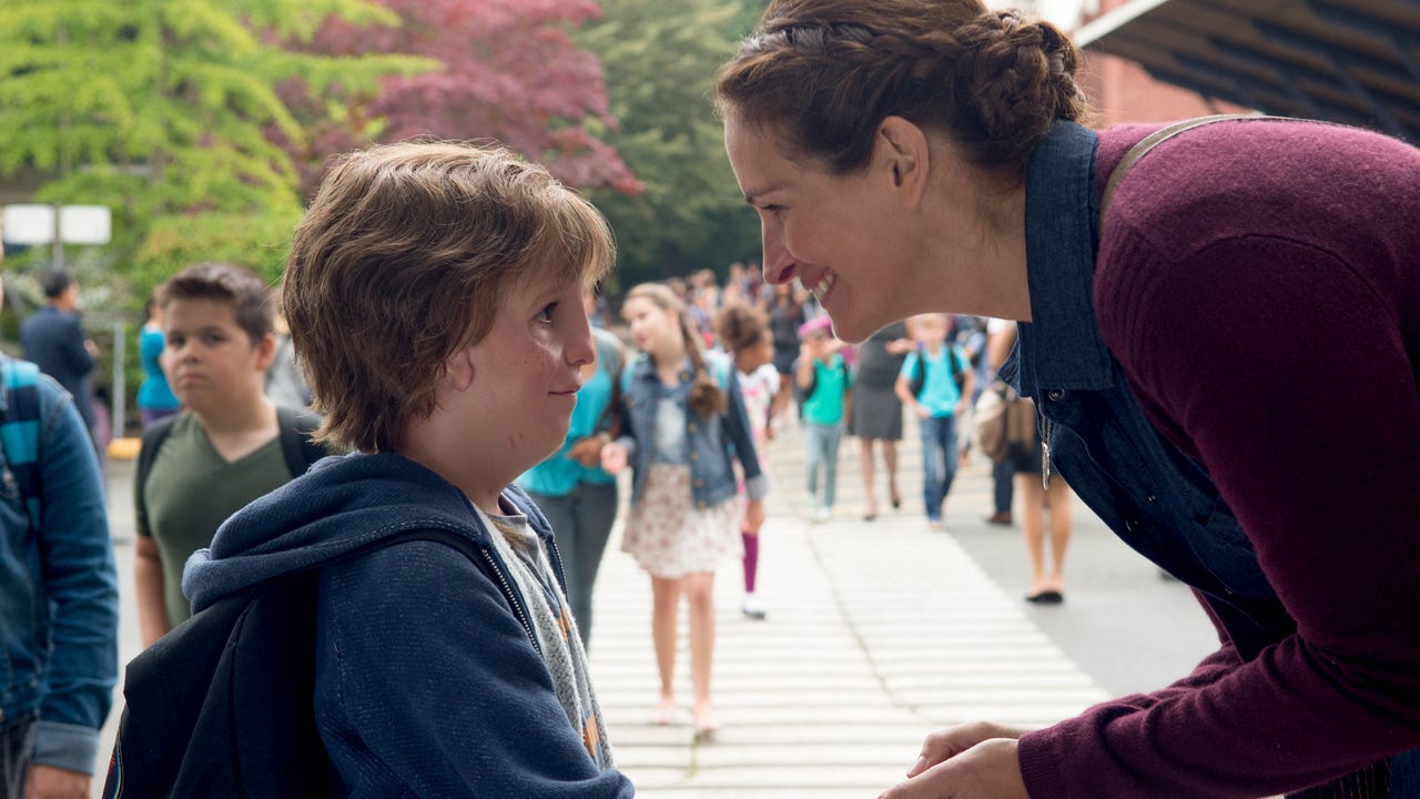 Image result for wonder 2017 julia roberts movie scenes