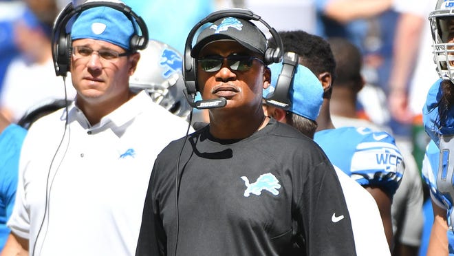 “You better find a way to win or you’ll be looking for another job. That’s our business,” said Jim Caldwell, who is in the final year of his contract.
