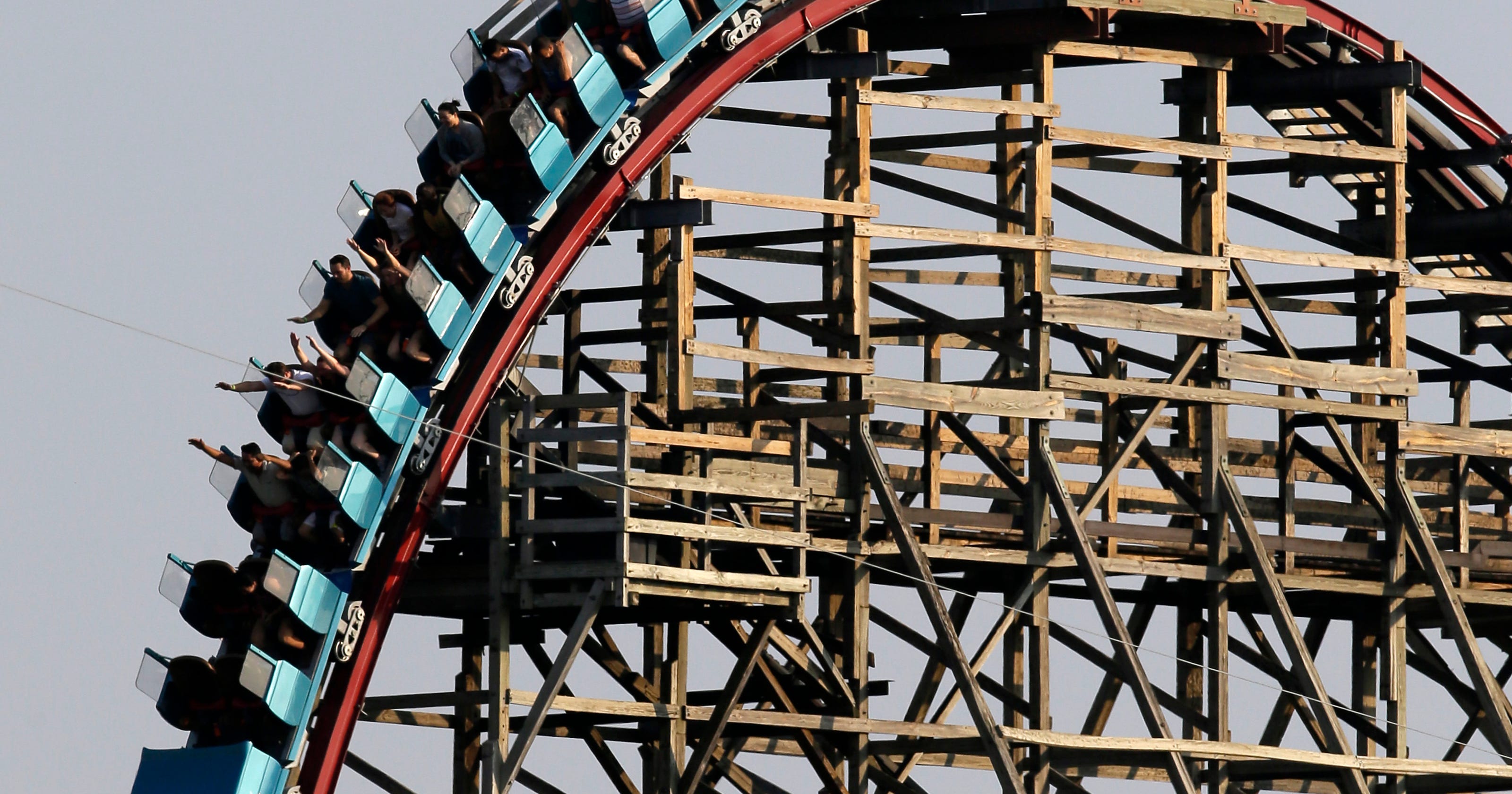 Six Flags reopens Texas Giant ride after death