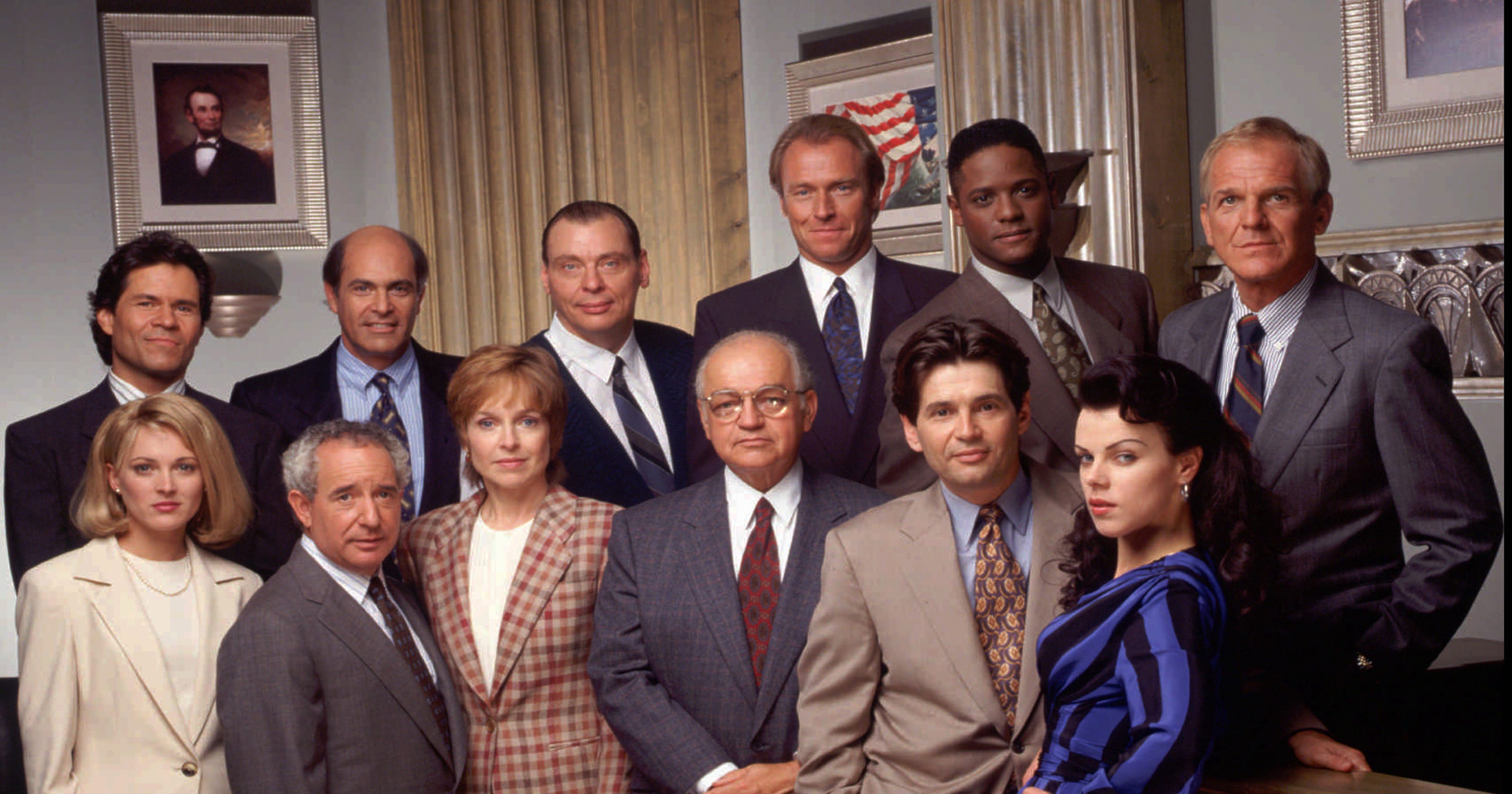 'L.A. Law' star Richard Dysart dies at 86