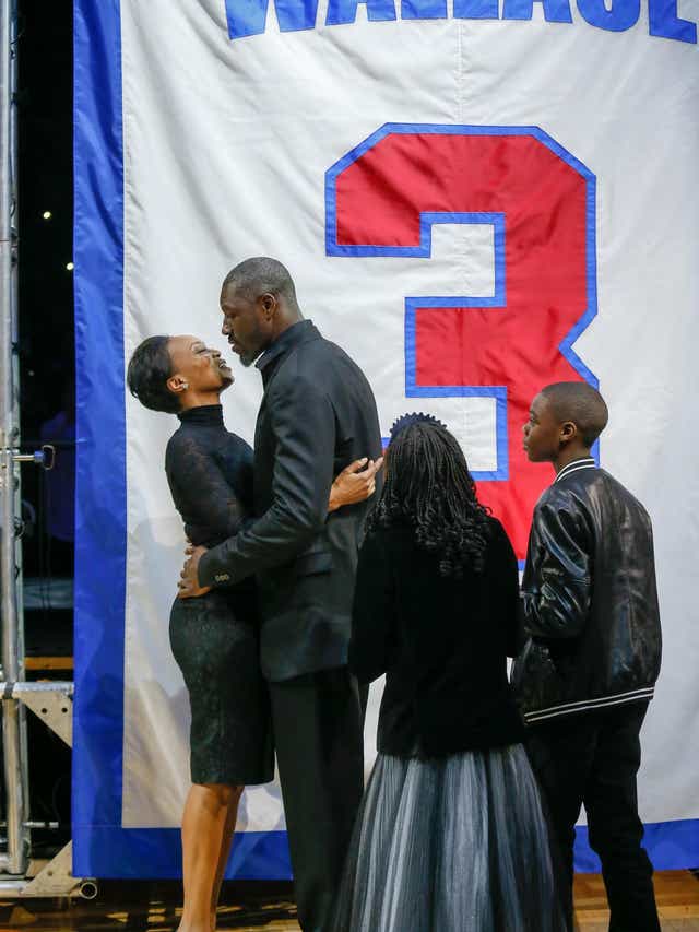 Pistons Honor Big Ben Who Thanks Amazing Fans In Return