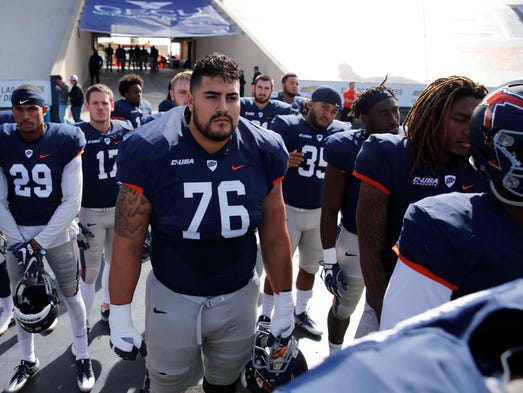 24. Carolina Panthers: OG Will Hernandez, UTEP - The
