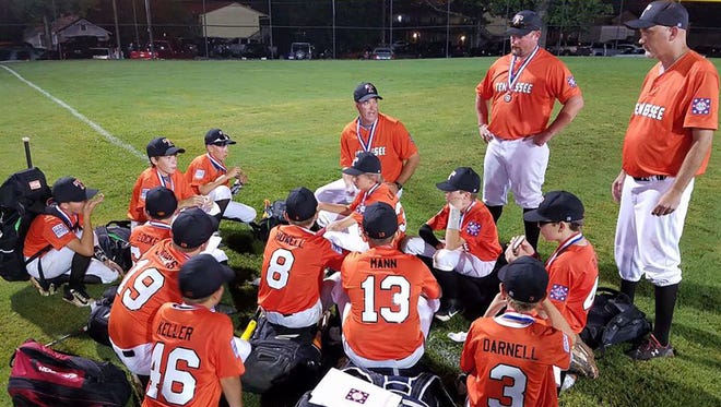 Fairview’s 12U All Stars and coaches talk after their run in the Dixie Youth “O” Zone World Series ended Tuesday night.
