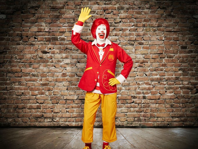 rock out ronald mcdonald