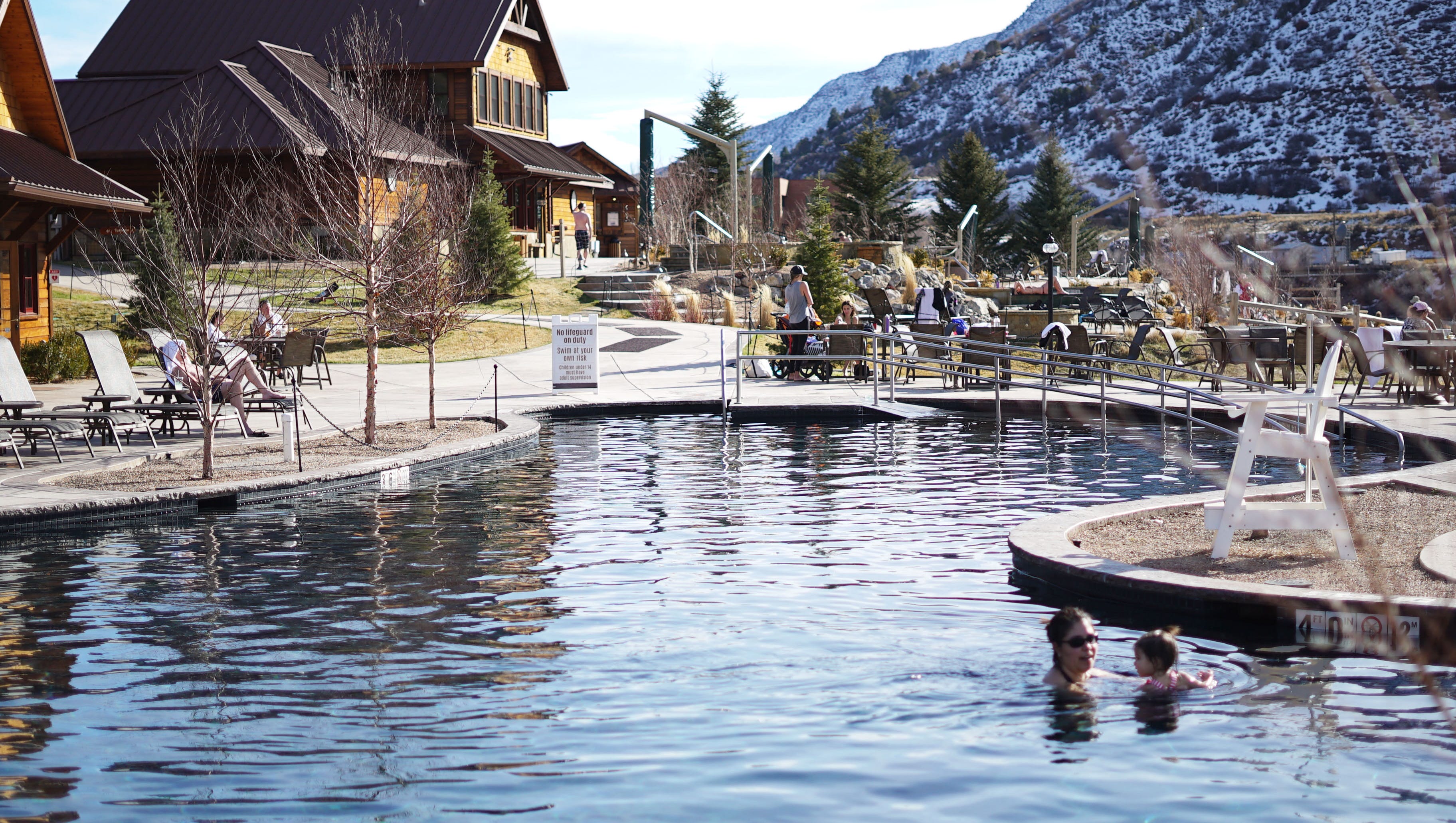 Photo tour Amazing hot springs across Colorado