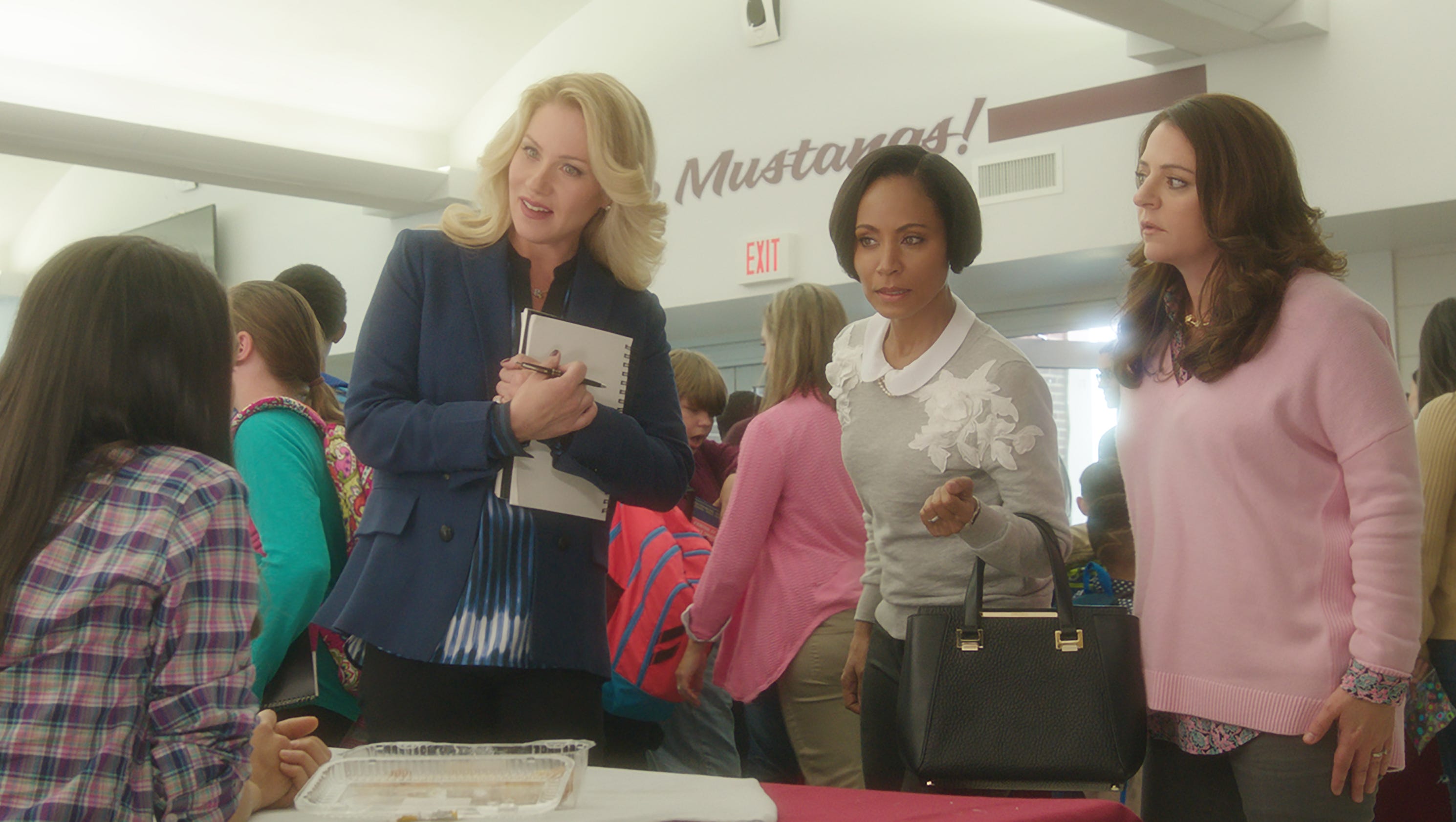 Watch 'Bad Moms' star Christina Applegate is the worst in these