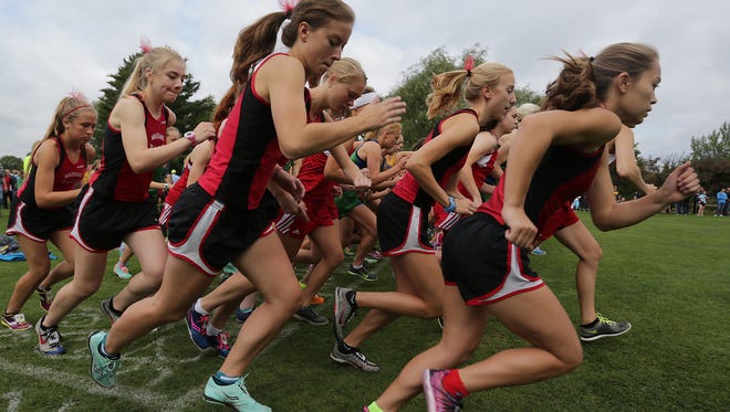 Hundreds of area athletes will compete in the Smiley Invitational Cross Country Meet, Saturday in Wausau.