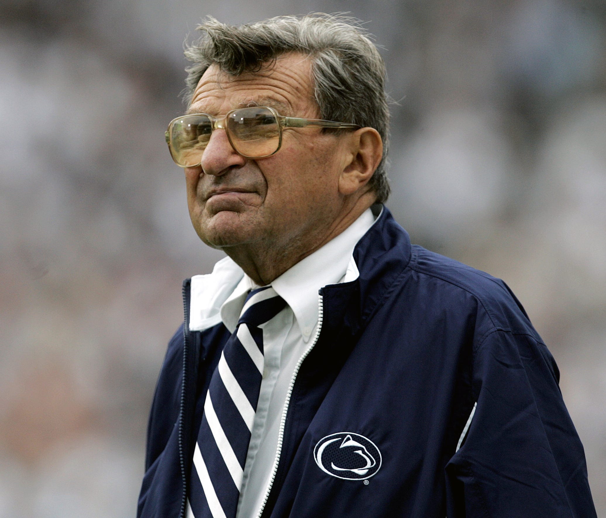 White House communications director Anthony Scaramucci referenced the late Joe Paterno during an interview on Thursday.
