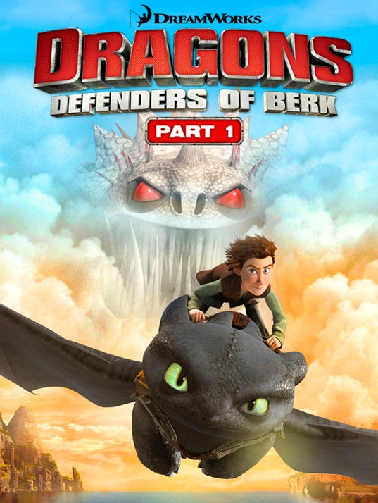 'Dragons: Defenders of Berk' debuts on DVD March 25
