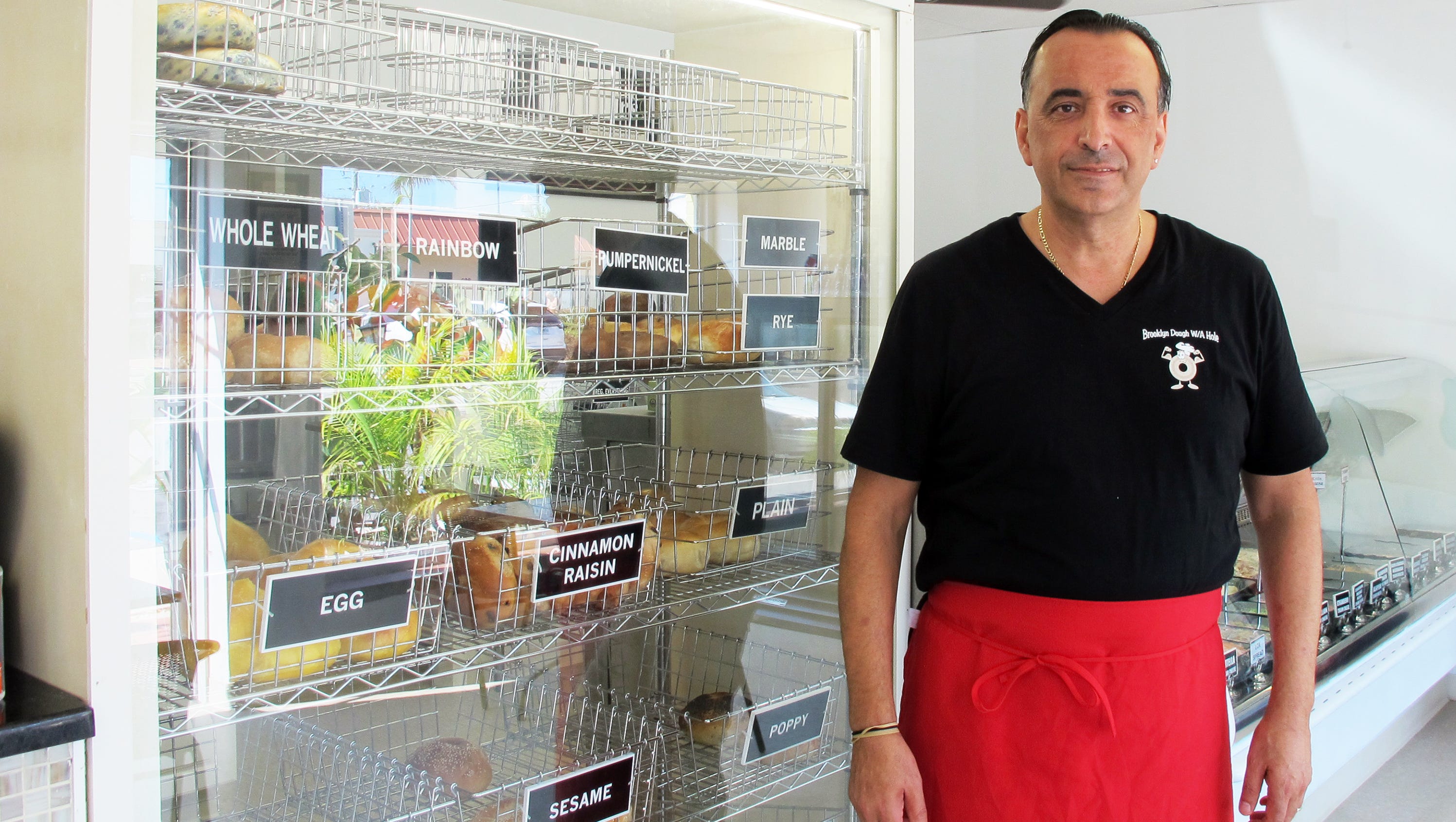 NYCstyle bagels are no joke at Brooklyn Dough With a Hole in Naples