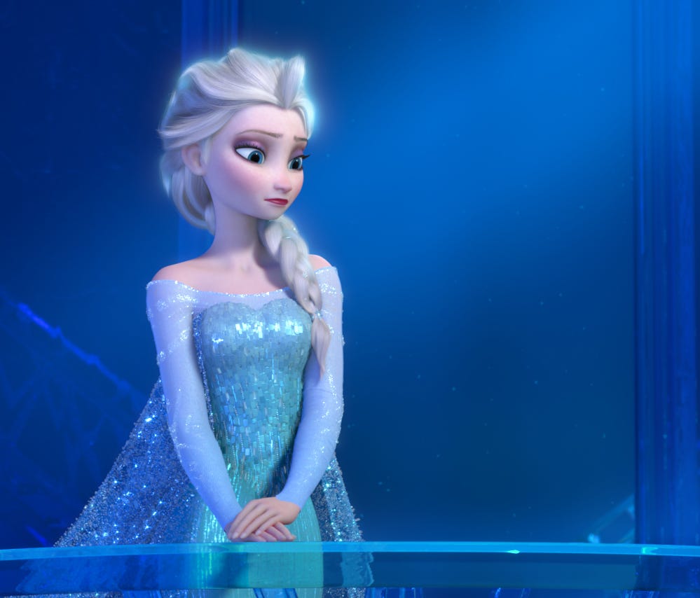 The next 'Frozen' film will appear on a Disney-branded streaming service after its 2019 theatrical run, the studio announced Tuesday, Aug. 8, 2017. This image provided by Disney shows a teenage Elsa the Snow Queen, voiced by Idina Menzel, in a scene 