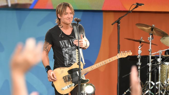 Keith Urban will perform May 27 at Indianapolis Motor Speedway.