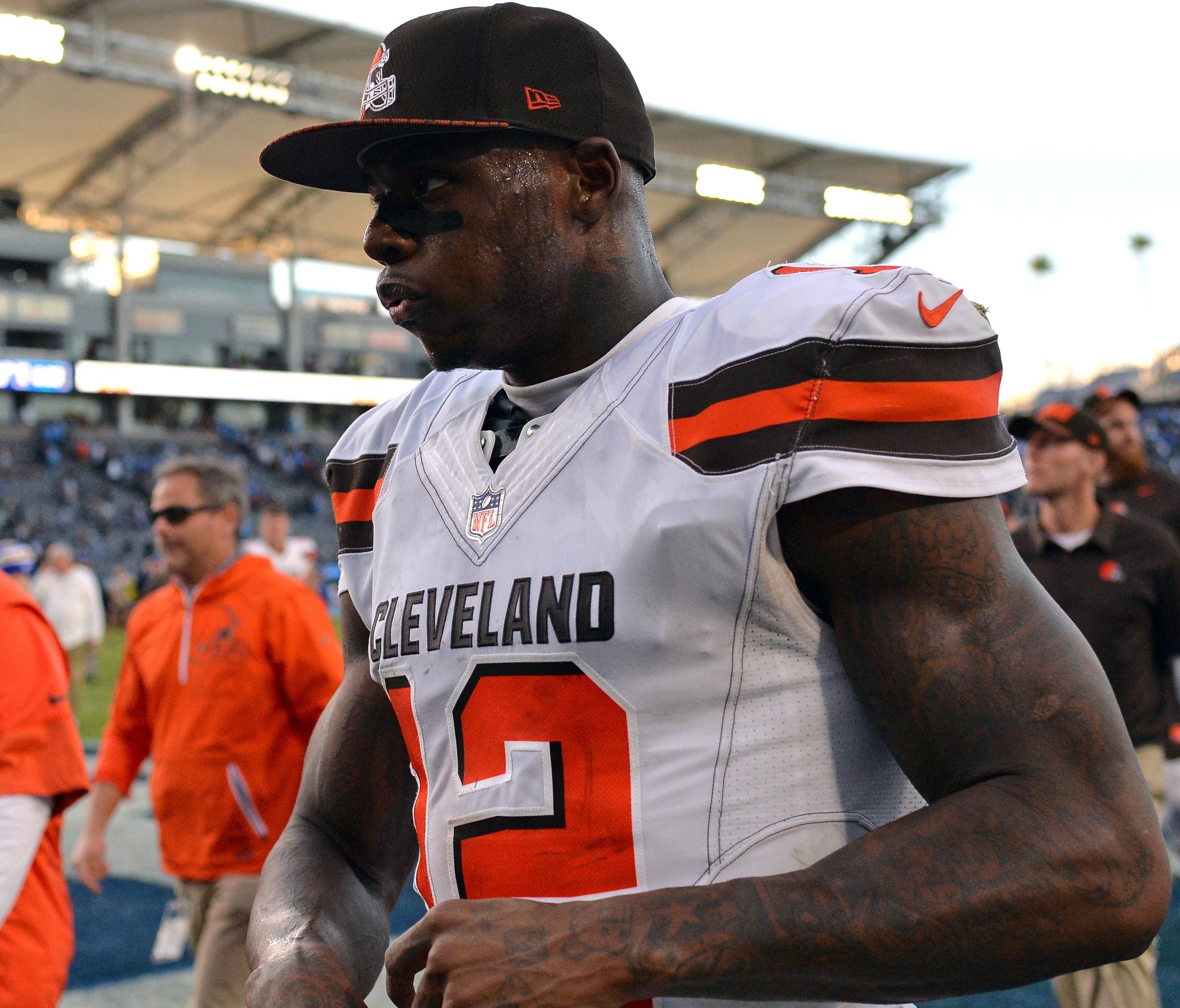 Browns WR Josh Gordon has played in just 10 games over the past four seasons.