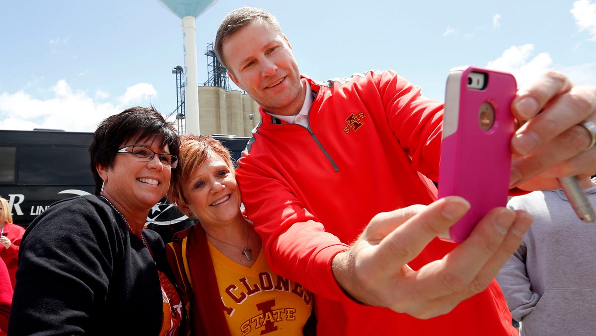 30 photos Cyclone Tailgate Tour kicks off in Paton