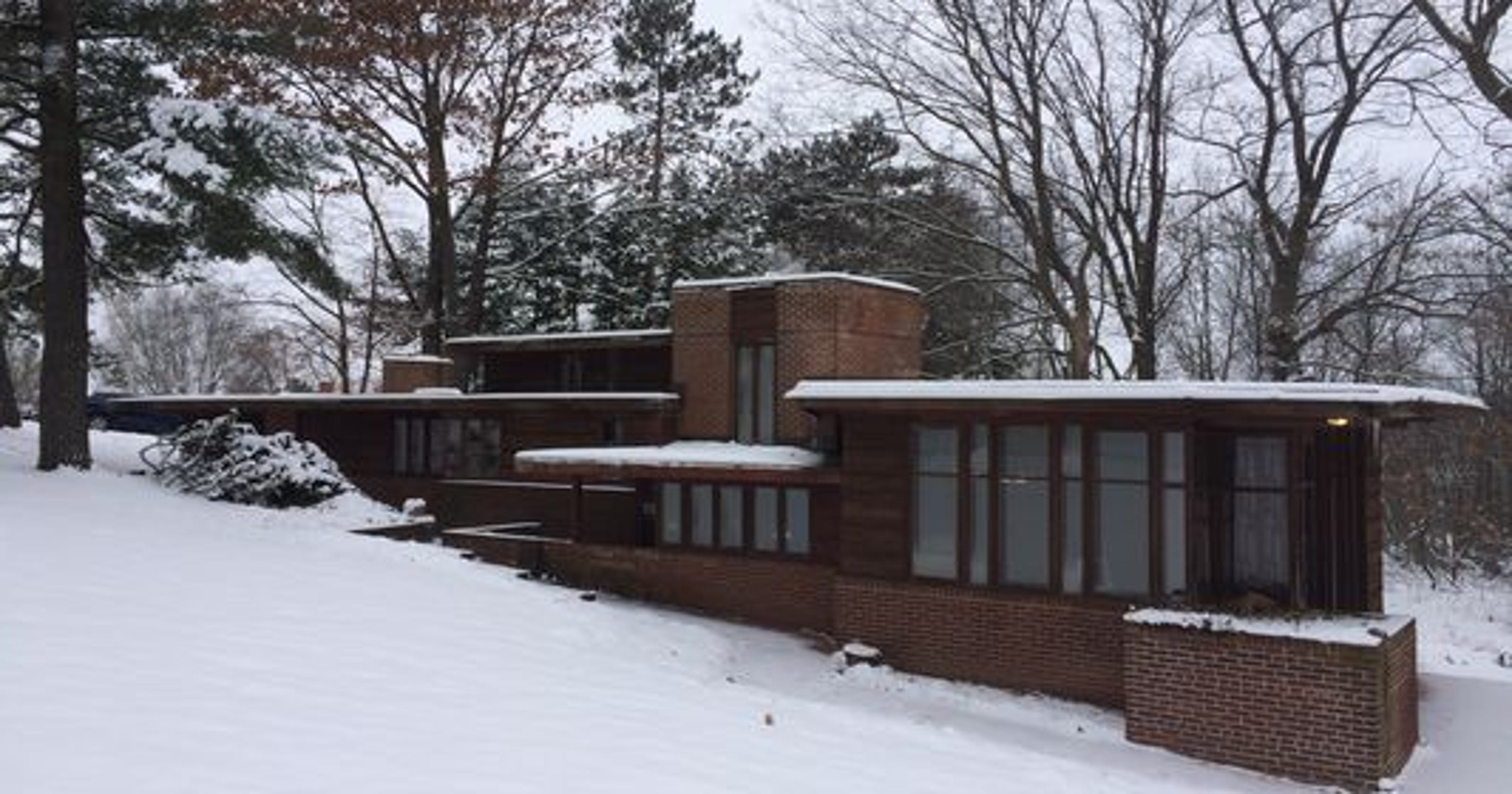 Wausau Frank Lloyd Wright home is historic