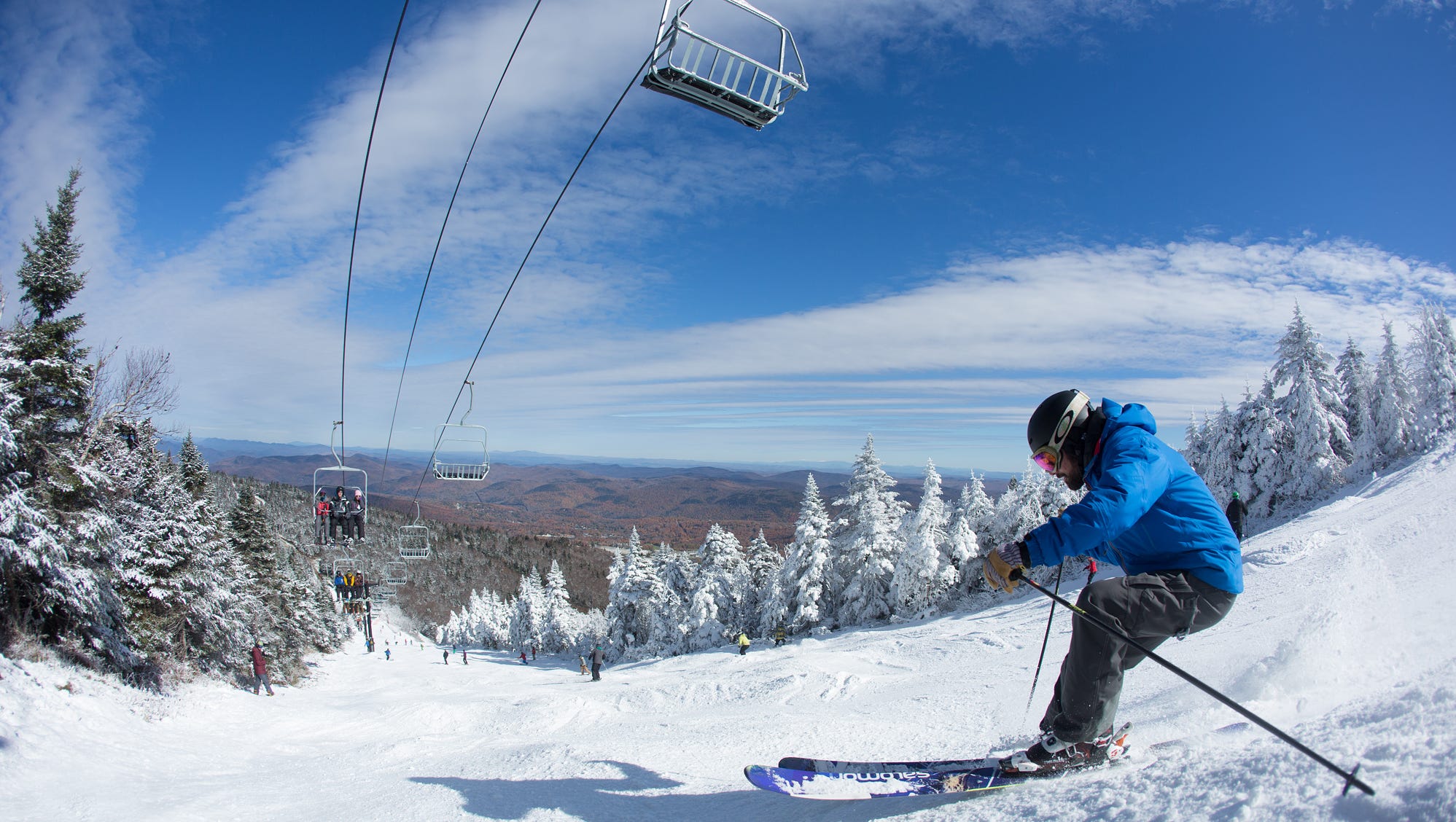 Grab Your Skis Vt Resort Is First To Open In N America
