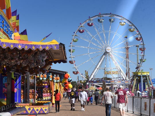 State Fair of Louisiana 2018 dates, music, attractions