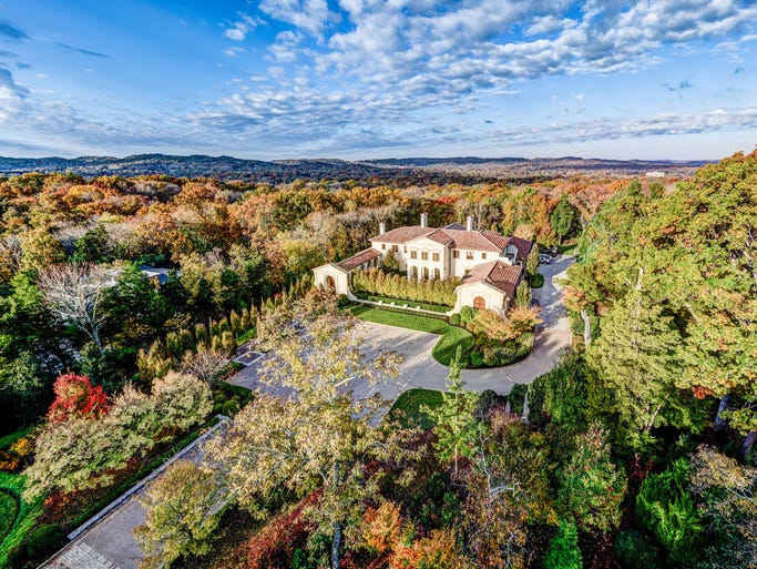 Peek inside $14.9 million dollar Belle Meade home